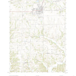 United States Geological Survey Pittsfield, IL (2021, 24000-Scale) digital map