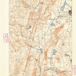 United States Geological Survey Pittsfield, MA-NY (1890, 62500-Scale) digital map