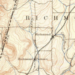 United States Geological Survey Pittsfield, MA-NY (1890, 62500-Scale) digital map