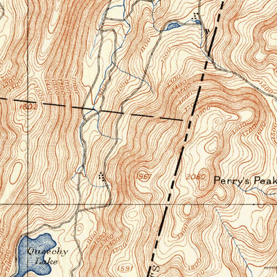 United States Geological Survey Pittsfield, MA-NY (1890, 62500-Scale) digital map