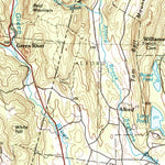 United States Geological Survey Pittsfield, MA-NY-CT (1986, 100000-Scale) digital map