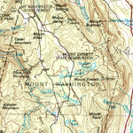United States Geological Survey Pittsfield, MA-NY-CT (1986, 100000-Scale) digital map