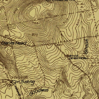 United States Geological Survey Pittsfield, ME (1930, 48000-Scale) digital map