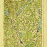 United States Geological Survey Pittsfield, ME (1933, 62500-Scale) digital map