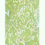 United States Geological Survey Pittsfield, ME (1955, 62500-Scale) digital map