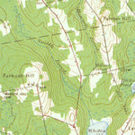 United States Geological Survey Pittsfield, ME (1955, 62500-Scale) digital map
