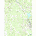 United States Geological Survey Pittsfield, ME (1982, 24000-Scale) digital map