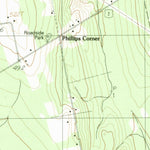 United States Geological Survey Pittsfield, ME (1982, 24000-Scale) digital map