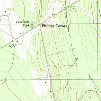 United States Geological Survey Pittsfield, ME (1982, 24000-Scale) digital map