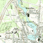 United States Geological Survey Pittsfield, ME (1982, 24000-Scale) digital map