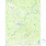 United States Geological Survey Pittsfield, NH (1987, 24000-Scale) digital map