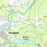United States Geological Survey Pittsfield, NH (1987, 24000-Scale) digital map
