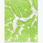 United States Geological Survey Pittsfield, PA (1968, 24000-Scale) digital map