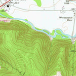 United States Geological Survey Pittsfield, PA (1968, 24000-Scale) digital map