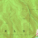 United States Geological Survey Pittsfield, PA (1968, 24000-Scale) digital map