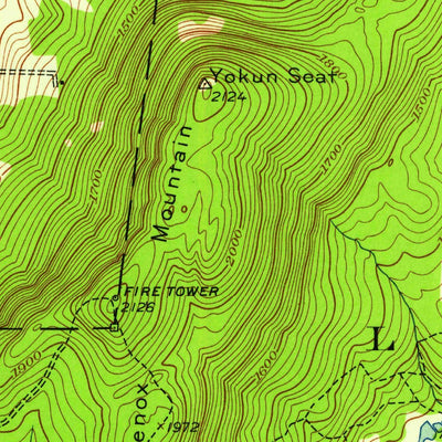 United States Geological Survey Pittsfield West, MA-NY (1944, 24000-Scale) digital map