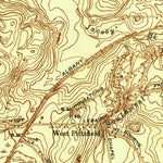 United States Geological Survey Pittsfield West, MA-NY (1946, 24000-Scale) digital map