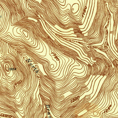 United States Geological Survey Pittsfield West, MA-NY (1946, 24000-Scale) digital map