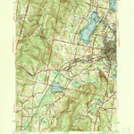 United States Geological Survey Pittsfield West, MA-NY (1947, 31680-Scale) digital map