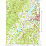 United States Geological Survey Pittsfield West, MA-NY (1973, 25000-Scale) digital map