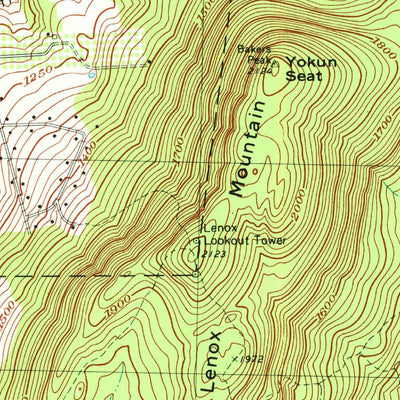 United States Geological Survey Pittsfield West, MA-NY (1973, 25000-Scale) digital map