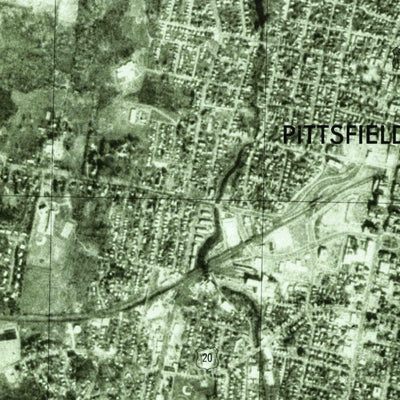 United States Geological Survey Pittsfield West, MA-NY (1975, 25000-Scale) digital map