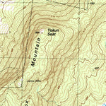 United States Geological Survey Pittsfield West, MA-NY (1988, 25000-Scale) digital map
