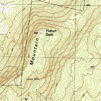 United States Geological Survey Pittsfield West, MA-NY (1998, 25000-Scale) digital map