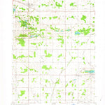 United States Geological Survey Pittsford, MI (1962, 24000-Scale) digital map