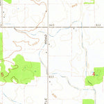 United States Geological Survey Pittsford, MI (1962, 24000-Scale) digital map