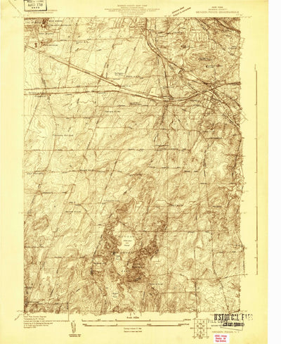 United States Geological Survey Pittsford, NY (1931, 24000-Scale) digital map