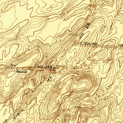 United States Geological Survey Pittsford, NY (1931, 24000-Scale) digital map