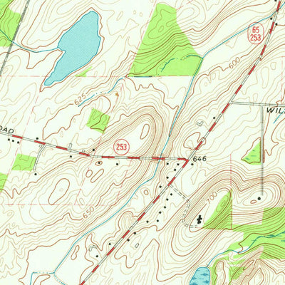 United States Geological Survey Pittsford, NY (1971, 24000-Scale) digital map
