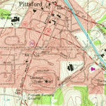 United States Geological Survey Pittsford, NY (1971, 24000-Scale) digital map