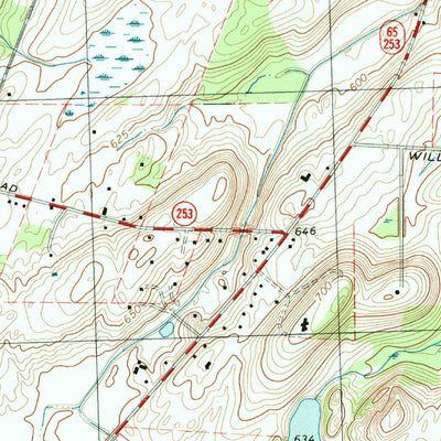 United States Geological Survey Pittsford, NY (1994, 24000-Scale) digital map