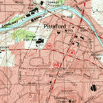 United States Geological Survey Pittsford, NY (1994, 24000-Scale) digital map