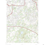 United States Geological Survey Pittsford, NY (2023, 24000-Scale) digital map