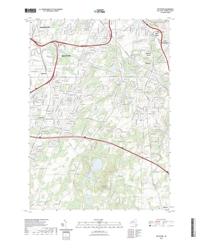 United States Geological Survey Pittsford, NY (2023, 24000-Scale) digital map
