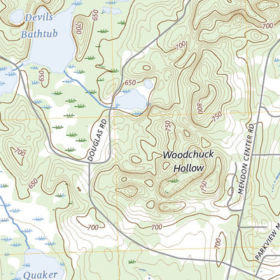 United States Geological Survey Pittsford, NY (2023, 24000-Scale) digital map