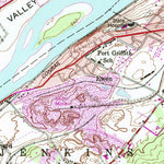 United States Geological Survey Pittston, PA (1947, 24000-Scale) digital map