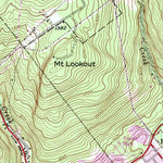 United States Geological Survey Pittston, PA (1947, 24000-Scale) digital map