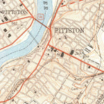 United States Geological Survey Pittston, PA (1949, 24000-Scale) digital map