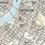 United States Geological Survey Pittston, PA (1994, 24000-Scale) digital map