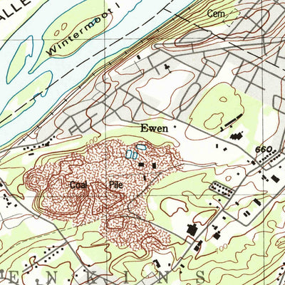 United States Geological Survey Pittston, PA (1999, 24000-Scale) digital map