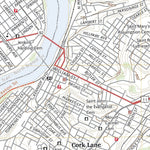 United States Geological Survey Pittston, PA (2023, 24000-Scale) digital map
