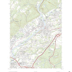 United States Geological Survey Pittston, PA (2023, 24000-Scale) digital map