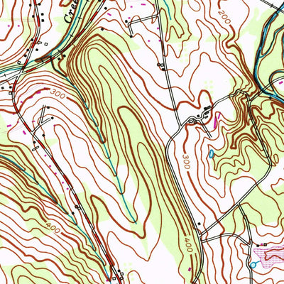 United States Geological Survey Pittstown, NJ (1955, 24000-Scale) digital map