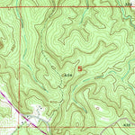United States Geological Survey Pittsview, AL (1957, 24000-Scale) digital map
