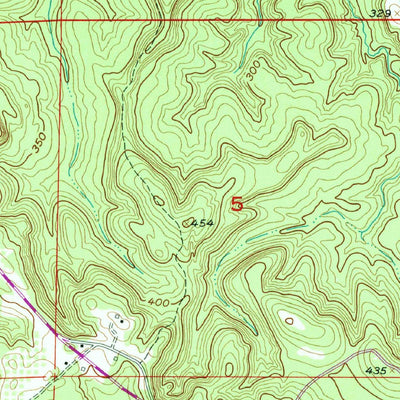 United States Geological Survey Pittsview, AL (1957, 24000-Scale) digital map