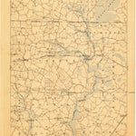 United States Geological Survey Pittsville, MD-DE (1902, 62500-Scale) digital map